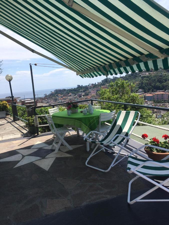Casa Bianca Daire Rapallo Dış mekan fotoğraf