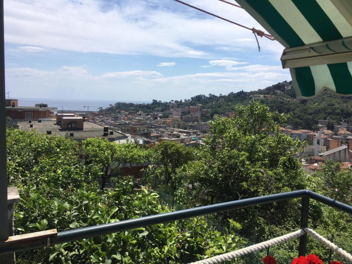 Casa Bianca Daire Rapallo Dış mekan fotoğraf