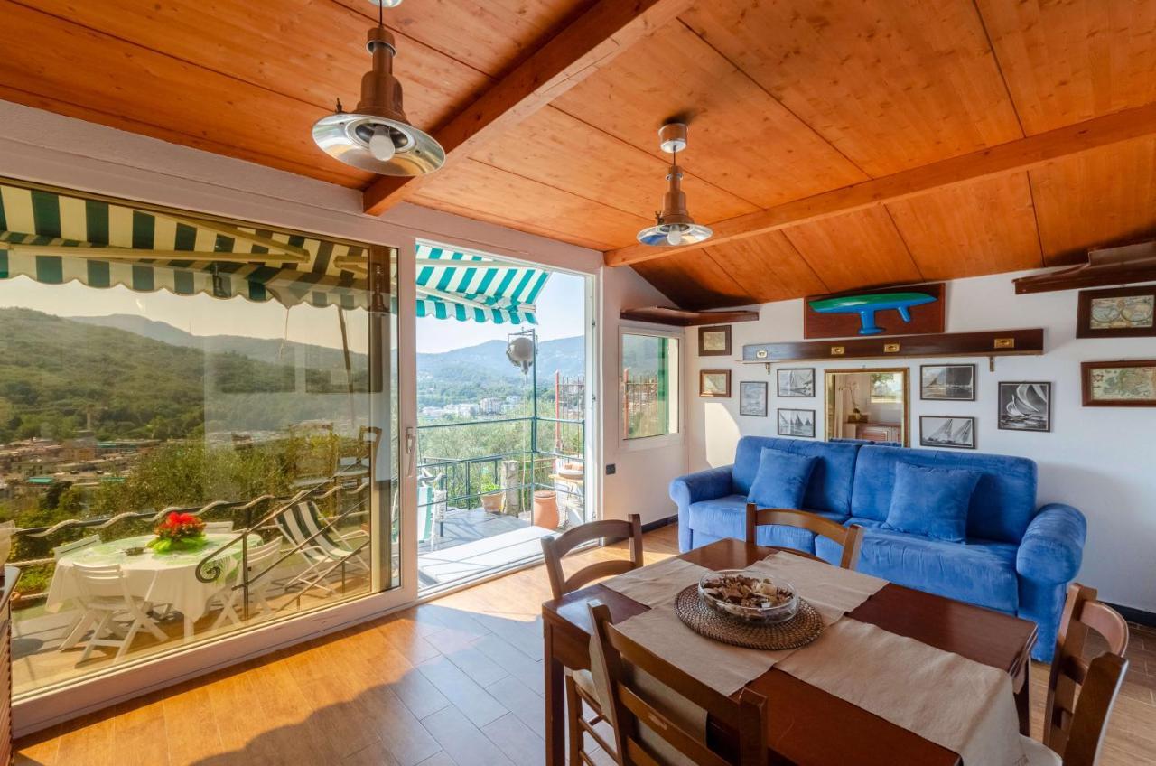 Casa Bianca Daire Rapallo Dış mekan fotoğraf