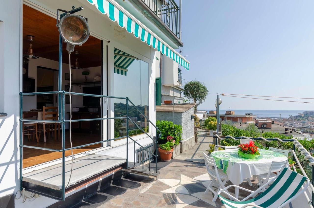 Casa Bianca Daire Rapallo Dış mekan fotoğraf