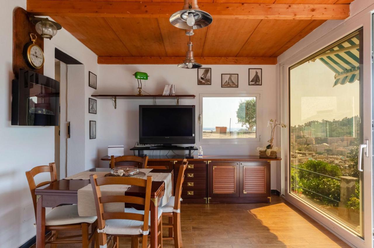 Casa Bianca Daire Rapallo Dış mekan fotoğraf
