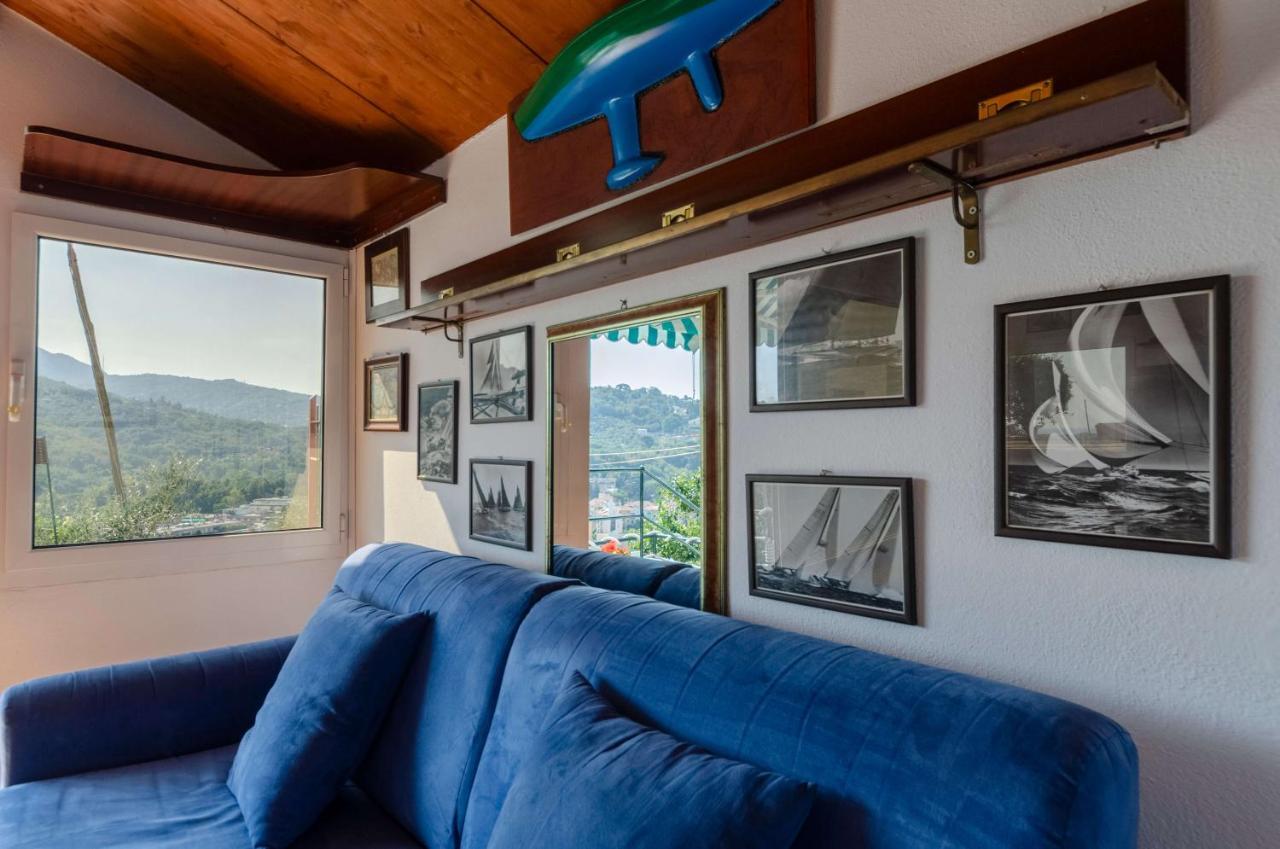 Casa Bianca Daire Rapallo Dış mekan fotoğraf